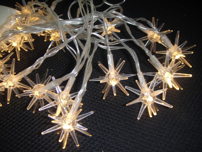 FY-009-A23 LIGHT CHAIN WITH EXPOLOSIVE STAR FY-009-A23 LIGHT CHAIN WITH EXPOLOSIVE STAR - LED String Light with Outfit manufactured in China 