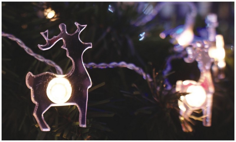 FY-009-I05 LED LIGHT CHAIN WITH MIRROR REINDEER FY-009-I05 LED LIGHT CHAIN WITH MIRROR REINDEER - LED String Light with Outfit manufacturer In China