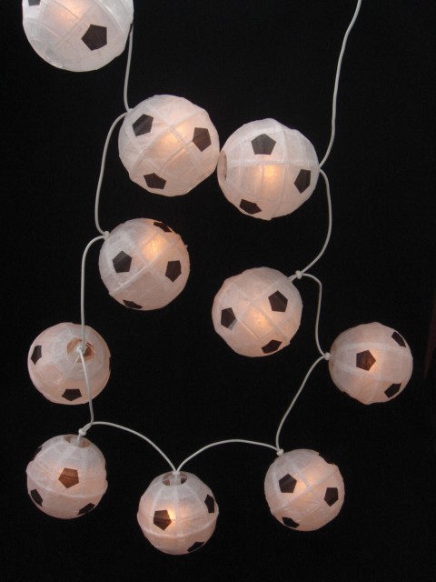  manufacturer In China FY-04E-021 cheap christmas  Footballs light bulb lamp  distributor