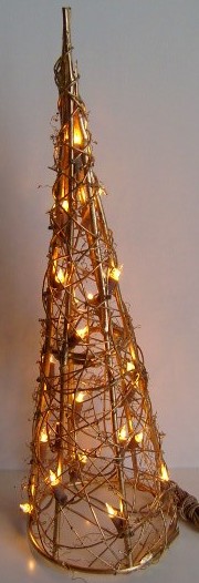 FY-06-023 christmas cone rattan light bulb lamp FY-06-023 cheap christmas cone rattan light bulb lamp Rattan light