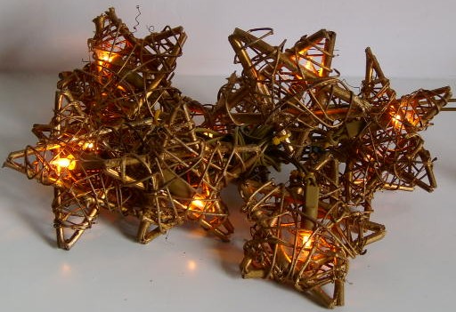  manufacturer In China FY-06-036 cheap christmas small star rattan light bulb lamp  corporation