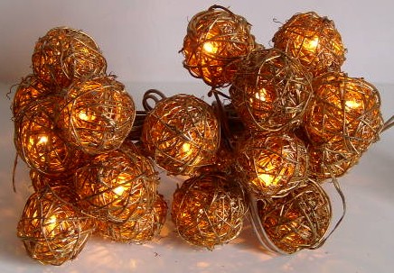 FY-06 bis 037 kleine Kugeln Weihnachten Rattan Glühlampelampenadapters FY-06-037 Günstige Weihnachten kleine Kugeln Rattan Glühlampelampenadapters - Rattan LichtChina Herstellers