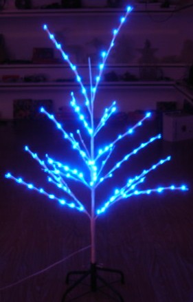  manufacturer In China FY-08B-005 LED cheap christmas branch tree small led lights bulb lamp  factory