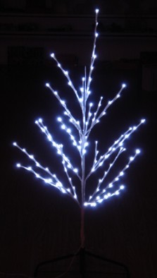  manufacturer In China FY-08B-006 LED cheap christmas branch tree small led lights bulb lamp  corporation