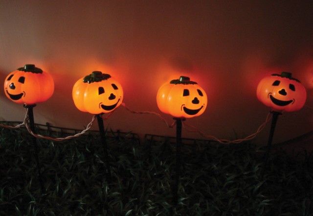  manufacturer In China FY-08C-007 cheap christmas Garden Figure Pumpkin light bulb lamp  distributor