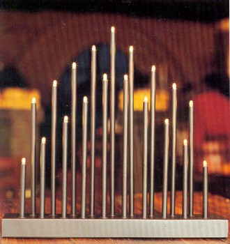  manufacturer In China TJ0419 cheap christmas candle bridge light bulb lamp  company