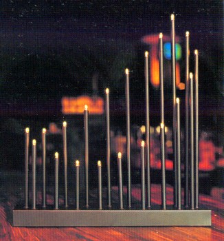  made in china  TJ0420 cheap christmas candle bridge light bulb lamp  corporation