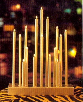 TJ1616 Weihnachtskerze Brücke Glühlampelampenadapters TJ1616 billig Weihnachtskerze Brücke Glühlampelampenadapters Brücke Kerzen / Metal Röhre leuchtet