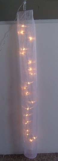 christmas Organdie light bulb cheap christmas Organdie light bulb lamp - Decoration light set made in china 