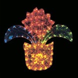 christmas flower plastic fram cheap christmas flower plastic frame light bulb lamp - Plastic frame lights made in china 