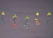 christmas leave light bulb lamp cheap christmas leave light bulb lamp Decoration light set