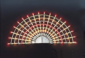  made in china  cheap christmas plastic frame light bulb lamp  corporation