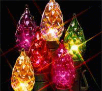  made in china  cheap christmas small ball lights Candle bulb lamp  distributor