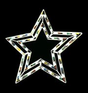  manufacturer In China cheap christmas star plastic frame light bulb lamp  corporation