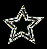  manufactured in China  cheap christmas star plastic frame light bulb lamp  company