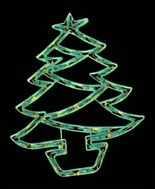  manufactured in China  cheap christmas tree plastic frame light bulb lamp  factory