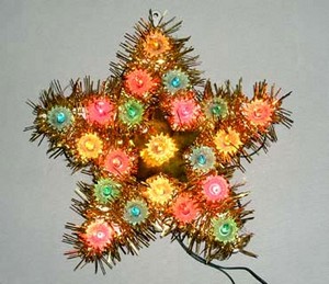 christmas tree top Kunststoff billige Weihnachtsbaum top Kunststoffrahmen Glühlampelampenadapters - Kunststoffrahmen LichterChina Herstellers