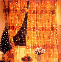 LED Net/Icicle/Curtain lights   China christmas decorations,christmas lights,light bulbs,black light bulbs,Net light,christmas bulb lights,Icicle lights,Curtain lights supplier
