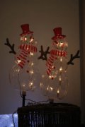 FY-20025 LED Weihnachten LED-Leuchten Lampe Lampe FY-20025 LED billig Weihnachten LED-Leuchten Lampe Lampe LED Lichterkette mit Outfit