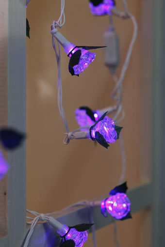 FY-20045 LED Blume Günstige Weihnachten kleine LED-Leuchten Lampe Lampe
