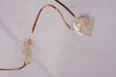  manufactured in China  FY-30002 LED cheap christmas copper wire small led lights bulb lamp  factory