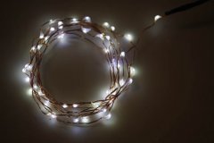 FY-30007 LED Weihnachten Kupf FY-30007 LED billig weihnachten Kupferdraht kleine LED-Leuchten Lampe Lampe - LED-Licht mit KupferdrahtMade in China