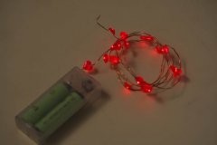 FY-30008 weihnachten Batterie FY-30008 Günstige Weihnachten Batterie Glühlampelampenadapters - LED Batterie betriebene Leuchtenin China hergestellt