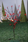 FY-50012 LED christmas flower FY-50012 LED cheap christmas flower branch tree small led lights bulb lamp - LED Branch Tree Light manufacturer In China