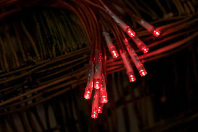 FY-60105 LED cheap christmas lights bulb lamp string chain