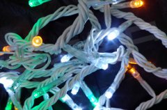 FY-60110 LED christmas lights FY-60110 LED cheap christmas lights bulb lamp string chain - LED String Lights made in china 