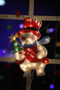 FY-60606 christmas snow man window light bulb lamp FY-60606 cheap christmas snow man window light bulb lamp Window lights