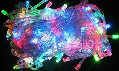 FY-60113 LED cheap christmas lights bulb lamp string chain