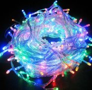  manufactured in China  Multicolored 144 Superbright LED String Lights Multifunction Clear Cable  corporation