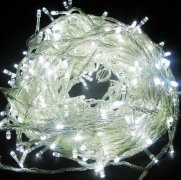  manufacturer In China White 144 Superbright LED String Lights Multifunction Clear Cable  company