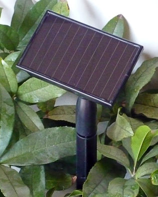 solar module for 1-120 LED Solar Christmas lights