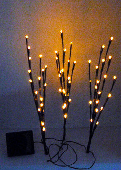 Lights,Solar,Tree,Solar Tree Lights