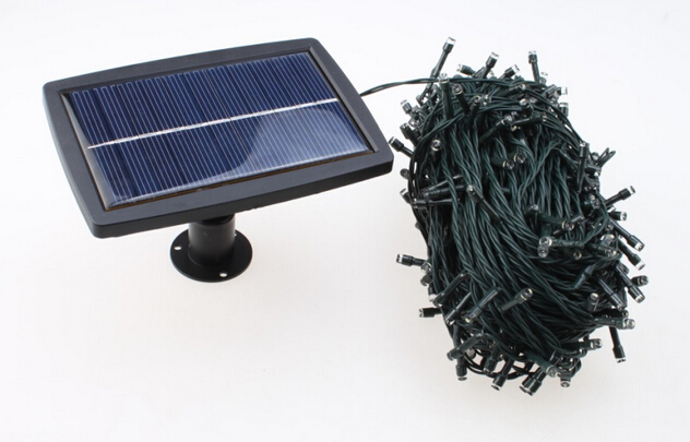 FY-300L-SP Series 300 LED Solar String Lights 